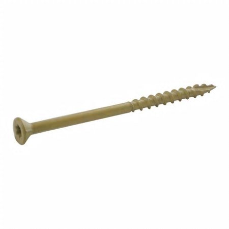 Primeguard Plus Deck Screw, #10 x 3-1/2 in, Flat Head, Torx Drive, 433 PK L312STT1